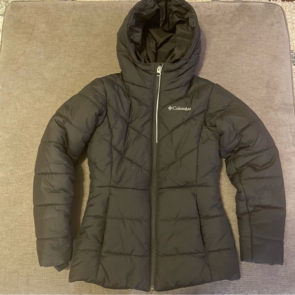 Columbia Other - Columbia Youth Girl’s Black Insulated Winter Snow Jacket Size Medium